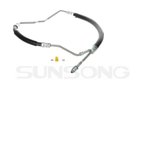 Sunsong 3402960 Power Steering Pressure Line Hose Assembly - view 1