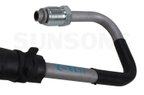 Sunsong 3402981 Power Steering Return Line Hose Assembly - view 2