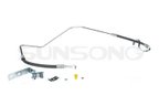 Sunsong 3403020 Power Steering Cylinder Line Hose Assembly - Left Turn - view 1