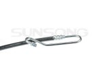 Sunsong 3403020 Power Steering Cylinder Line Hose Assembly - Left Turn - view 2