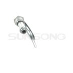 Sunsong 3403037 Power Steering Pressure Line Hose Assembly - view 2