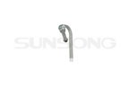 Sunsong 3403045 Power Steering Pressure Line Hose Assembly - Pump To Skid Control - view 3