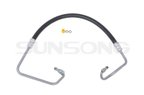 Sunsong 3403061 Power Steering Pressure Line Hose Assembly - Pump To Hydroboost - view 1