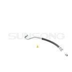 Sunsong 3403096 Power Steering Pressure Line Hose Assembly - Pump End - view 1