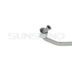 Sunsong 3403096 Power Steering Pressure Line Hose Assembly - Pump End - view 2