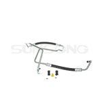 Sunsong 3403232 Power Steering Pressure Line Hose Assembly - view 1