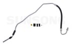 Sunsong 3403280 Power Steering Return Line Hose Assembly - Gear To Cooler - view 1