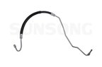 Sunsong 3403282 Power Steering Pressure Line Hose Assembly - Hydroboost To Gear - view 2