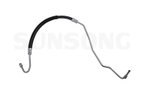 Sunsong 3403282 Power Steering Pressure Line Hose Assembly - Hydroboost To Gear - view 1