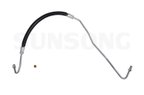 Sunsong 3403283 Power Steering Pressure Line Hose Assembly - Hydroboost To Gear - view 2