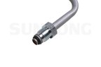 Sunsong 3403283 Power Steering Pressure Line Hose Assembly - Hydroboost To Gear - view 4