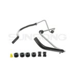 Sunsong 3403290 Power Steering Return Line Hose Assembly - Gear To Cooler - view 1