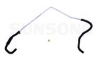 Sunsong 3403291 Power Steering Return Line Hose Assembly - Gear To Pipe - view 1