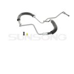 Sunsong 3403303 Power Steering Pressure Line Hose Assembly - view 1