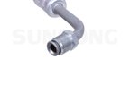 Sunsong 3403353 Power Steering Return Line Hose Assembly - view 4