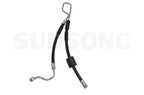 Sunsong 3403596 Power Steering Pressure Line Hose Assembly - From Pump - view 1