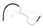 Sunsong 3403610 Power Steering Return Line Hose Assembly - Cooler To Reservoir - view 2