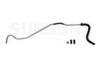 Sunsong 3403636 Power Steering Return Line Hose Assembly - Intermediate Pipe - view 1