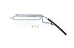 Sunsong 3403644 Power Steering Return Line Hose Assembly - Gear To Reservoir - view 1