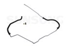 Sunsong 3403667 Power Steering Return Line Hose Assembly - Cooler To Reservoir - view 1