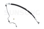 Sunsong 3403694 Power Steering Pressure Line Hose Assembly - view 1