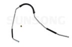 Sunsong 3403702 Power Steering Return Line Hose Assembly - From Gear or Intermediate Pipe - view 2