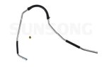 Sunsong 3403702 Power Steering Return Line Hose Assembly - From Gear or Intermediate Pipe - view 1