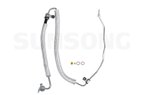Sunsong 3403743 Power Steering Pressure Line Hose Assembly - Pump To Rack - view 1
