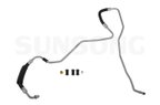 Sunsong 3403744 Power Steering Return Line Hose Assembly - From Gear - view 1