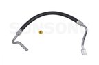 Sunsong 3403788 Power Steering Return Line Hose Assembly - From Gear - view 1