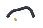 Sunsong 3403853 Power Steering Return Line Hose Assembly - Pipe To Pipe - view 1