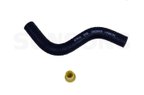 Sunsong 3403854 Power Steering Return Line Hose Assembly - Pipe To Pipe - view 1