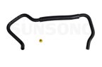 Sunsong 3403878 Power Steering Return Line Hose Assembly - Pipe To Pipe - view 1