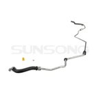 Sunsong 3403997 Power Steering Return Line Hose Assembly - Gear To Pipe - view 1