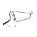 Sunsong 3404033 Power Steering Return Line Hose Assembly - Gear To Reservoir - view 1