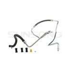Sunsong 3404068 Power Steering Return Line Hose Assembly - view 1