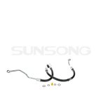 Sunsong 3404129 Power Steering Pressure Line Hose Assembly - view 1