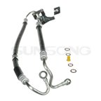 Sunsong 3404130 Power Steering Pressure Line Hose Assembly - view 1