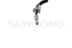 Sunsong 3404137 Power Steering Pressure Line Hose Assembly - Pump To Hydroboost - view 2