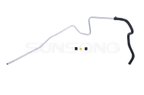 Sunsong 3404142 Power Steering Return Line Hose Assembly - Pipe To Cooler - view 1