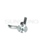 Sunsong 3404146 Power Steering Pressure Line Hose Assembly - view 2