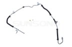 Sunsong 3404148 Power Steering Return Line Hose Assembly - From Gear - view 1