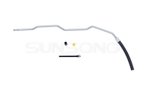 Sunsong 3404160 Power Steering Return Line Hose Assembly - Pipe To Cooler - view 1