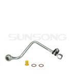 Sunsong 3404177 Power Steering Pressure Line Hose Assembly - Tube - From Pump - view 1