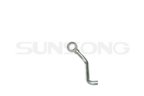 Sunsong 3404177 Power Steering Pressure Line Hose Assembly - Tube - From Pump - view 3