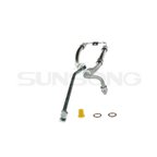 Sunsong 3404180 Power Steering Pressure Line Hose Assembly - view 1
