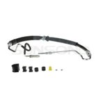 Sunsong 3404191 Power Steering Pressure Line Hose Assembly - From Pump - view 1