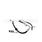 Sunsong 3404202 Power Steering Pressure Line Hose Assembly - view 1