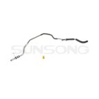 Sunsong 3404234 Power Steering Return Line Hose Assembly - Intermediate Pipe - view 1