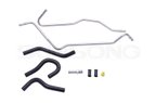 Sunsong 3404327 Power Steering Return Line Hose Assembly - Pipe To Reservoir - view 1